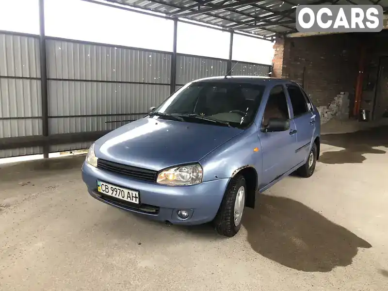 Седан ВАЗ / Lada 1118 Калина 2006 1.6 л. Ручная / Механика обл. Черниговская, Чернигов - Фото 1/6