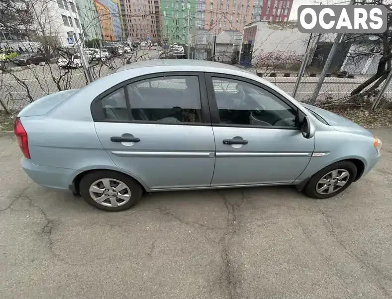 Седан Hyundai Accent 2007 1.4 л. Автомат обл. Київська, Київ - Фото 1/8