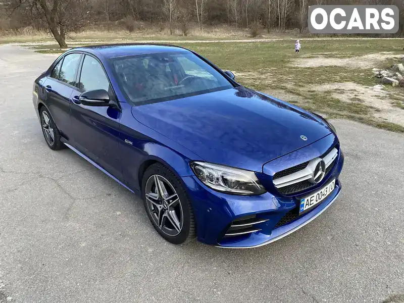 Седан Mercedes-Benz C-Class 2019 3 л. Автомат обл. Дніпропетровська, Дніпро (Дніпропетровськ) - Фото 1/21