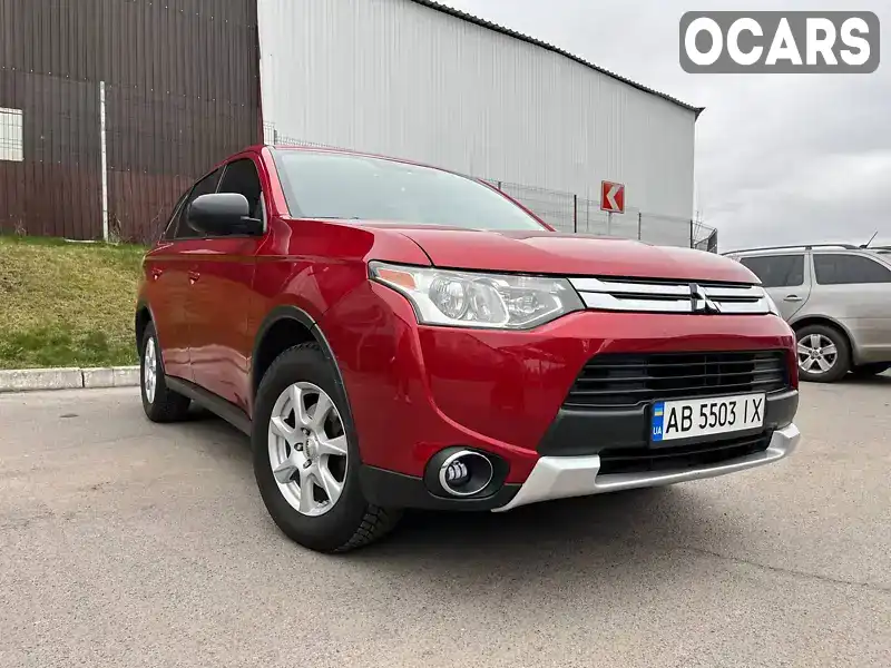 Позашляховик / Кросовер Mitsubishi Outlander 2015 2.36 л. Автомат обл. Вінницька, Вінниця - Фото 1/21