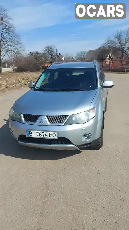 Внедорожник / Кроссовер Mitsubishi Outlander 2007 null_content л. Автомат обл. Полтавская, Полтава - Фото 1/21