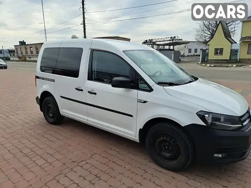 Мінівен Volkswagen Caddy 2016 1.6 л. Ручна / Механіка обл. Черкаська, Умань - Фото 1/21