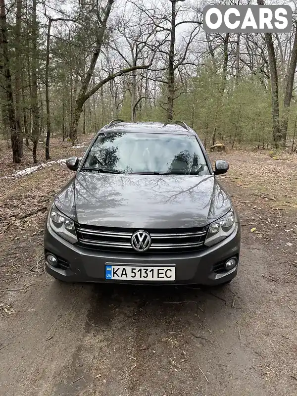 Позашляховик / Кросовер Volkswagen Tiguan 2011 2 л. Автомат обл. Київська, Миронівка - Фото 1/8