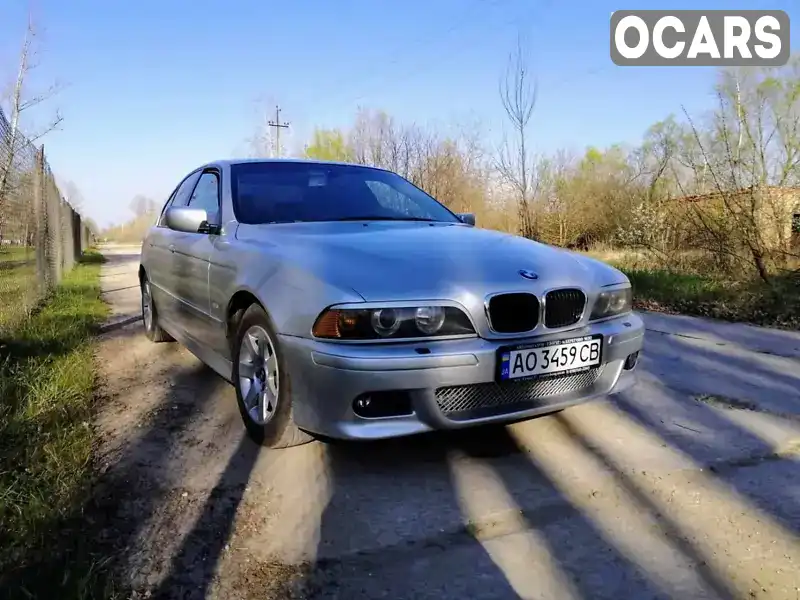 Седан BMW 5 Series 2000 2.49 л. Автомат обл. Закарпатская, Берегово - Фото 1/6