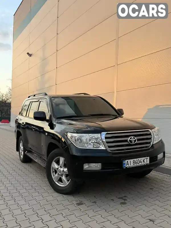 Позашляховик / Кросовер Toyota Land Cruiser 2007 4.7 л. обл. Київська, Київ - Фото 1/21