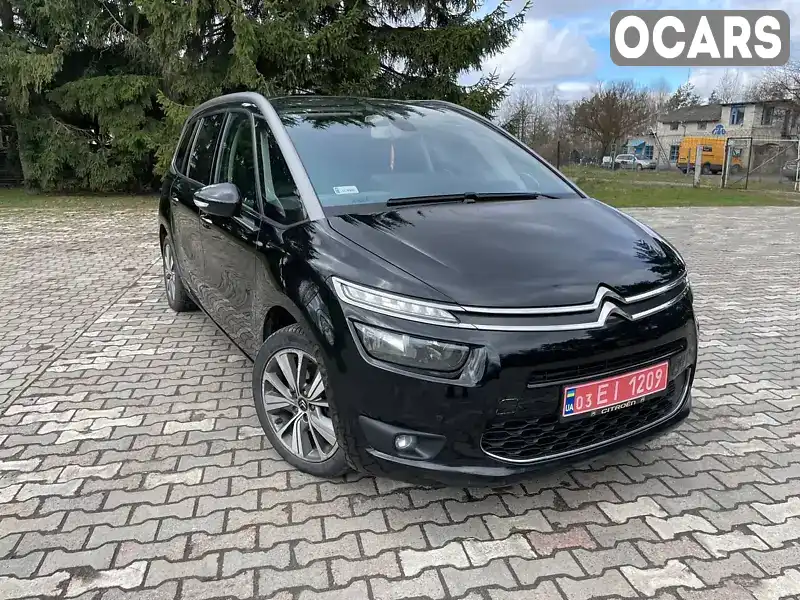 Минивэн Citroen Grand C4 Picasso 2014 2 л. Ручная / Механика обл. Волынская, Луцк - Фото 1/21