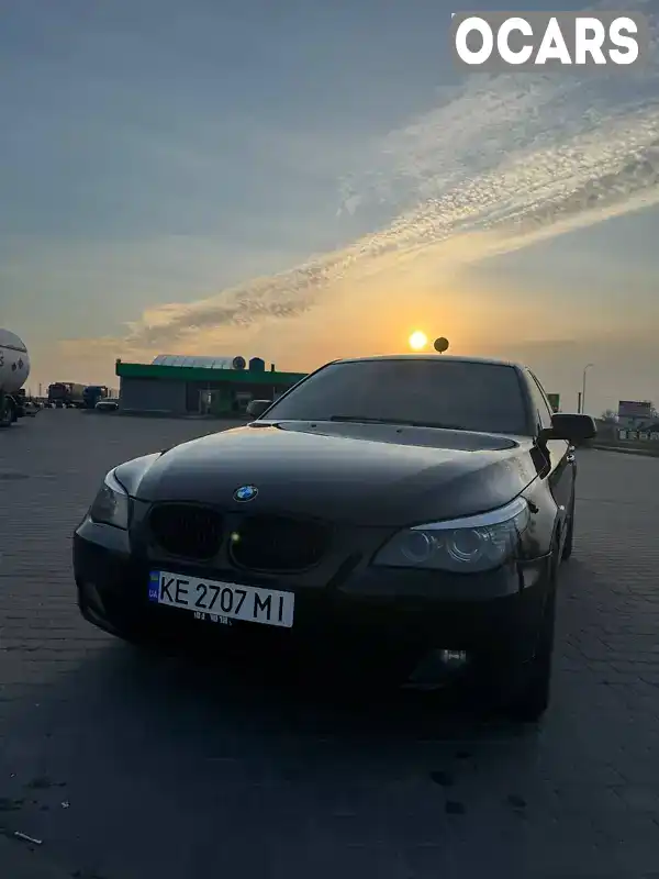 Седан BMW 5 Series 2007 3 л. Автомат обл. Дніпропетровська, Новомосковськ - Фото 1/14