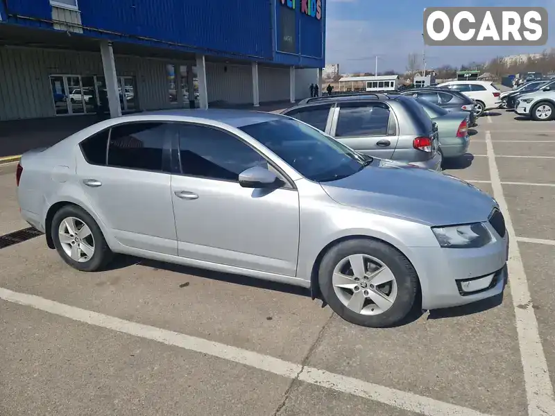 Ліфтбек Skoda Octavia 2016 1.6 л. Ручна / Механіка обл. Полтавська, Кременчук - Фото 1/6