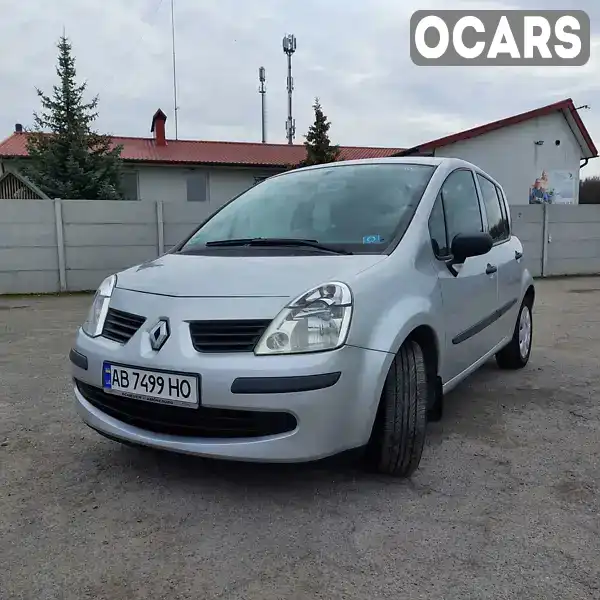 Хетчбек Renault Modus 2007 null_content л. обл. Вінницька, Вінниця - Фото 1/15