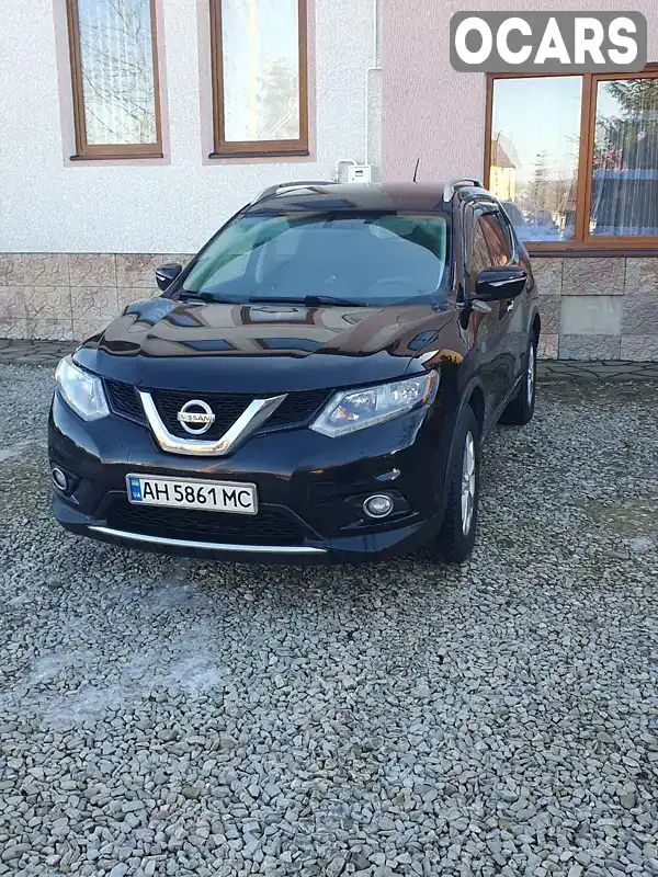 Внедорожник / Кроссовер Nissan Rogue 2015 2.5 л. Автомат обл. Ивано-Франковская, Ивано-Франковск - Фото 1/7