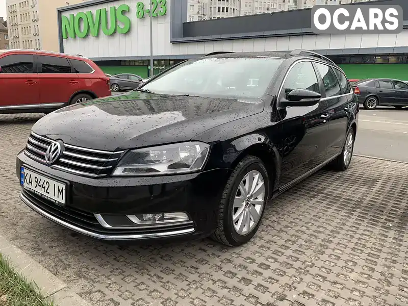 Універсал Volkswagen Passat 2013 1.97 л. Автомат обл. Київська, Київ - Фото 1/20