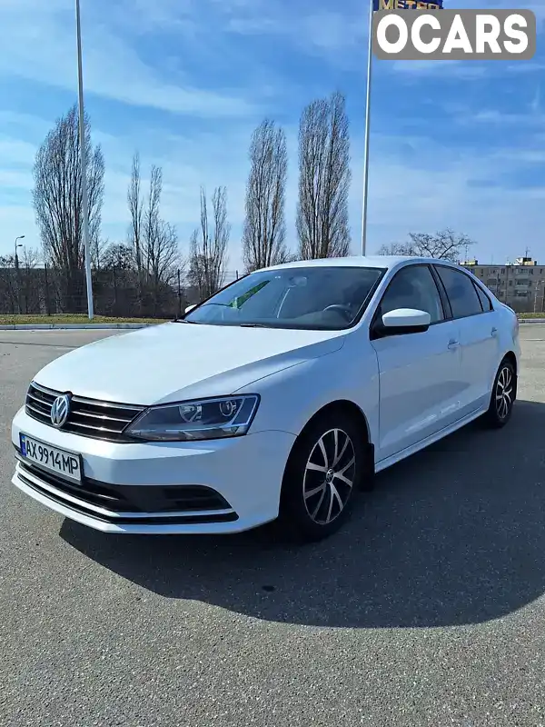 Седан Volkswagen Jetta 2016 null_content л. Автомат обл. Харківська, Харків - Фото 1/21