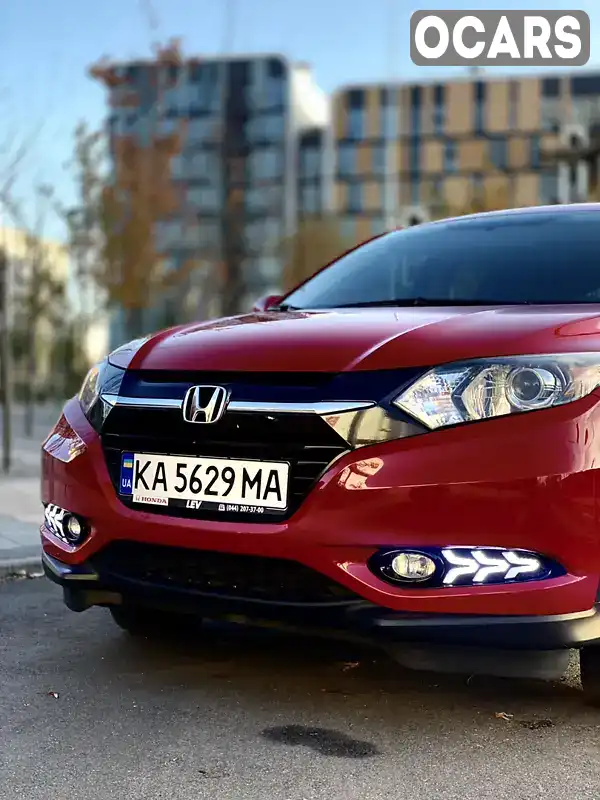 Позашляховик / Кросовер Honda HR-V 2017 1.8 л. Автомат обл. Київська, Київ - Фото 1/21