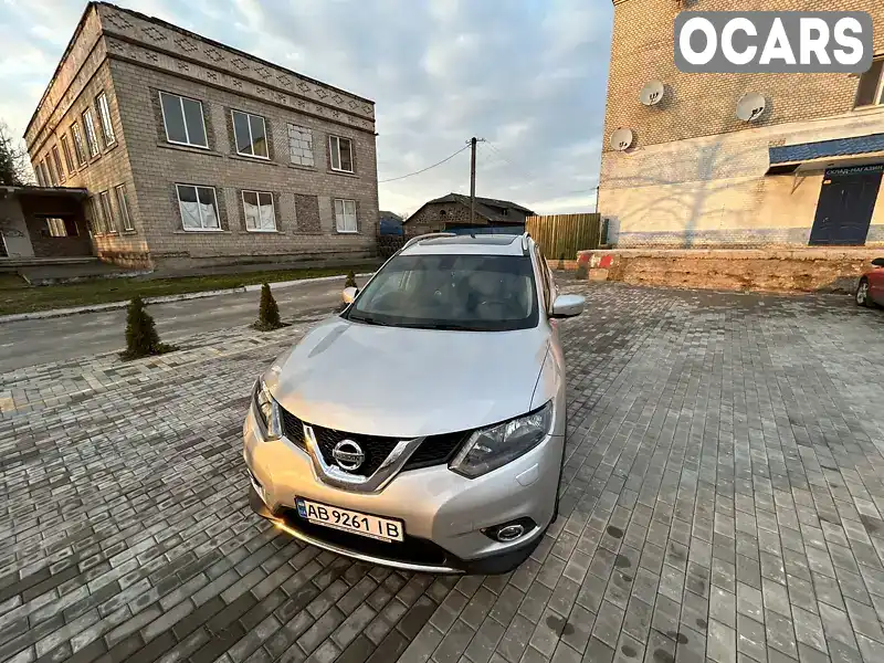 Позашляховик / Кросовер Nissan X-Trail 2014 2 л. Варіатор обл. Вінницька, Бершадь - Фото 1/21