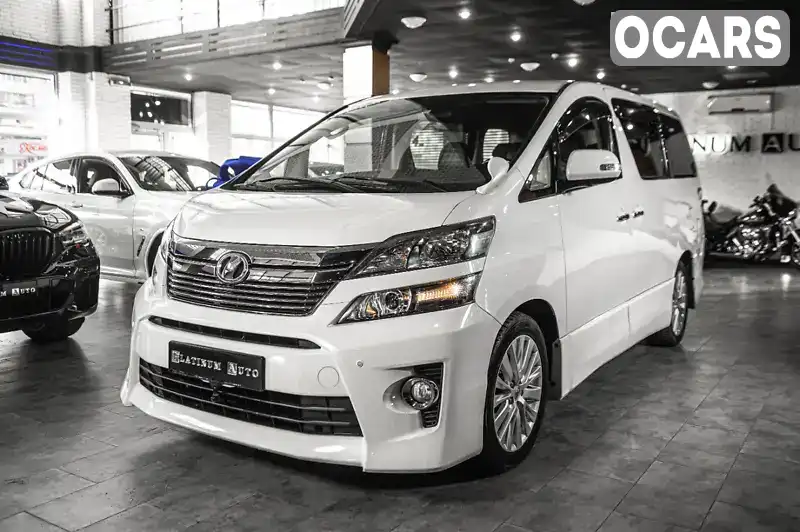 Минивэн Toyota Vellfire 2012 2.4 л. Автомат обл. Одесская, Одесса - Фото 1/21