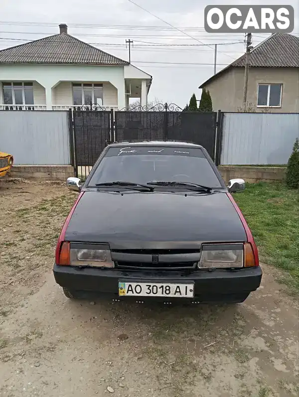 Хетчбек ВАЗ / Lada 2109 1989 1.3 л. обл. Закарпатська, Виноградів - Фото 1/13