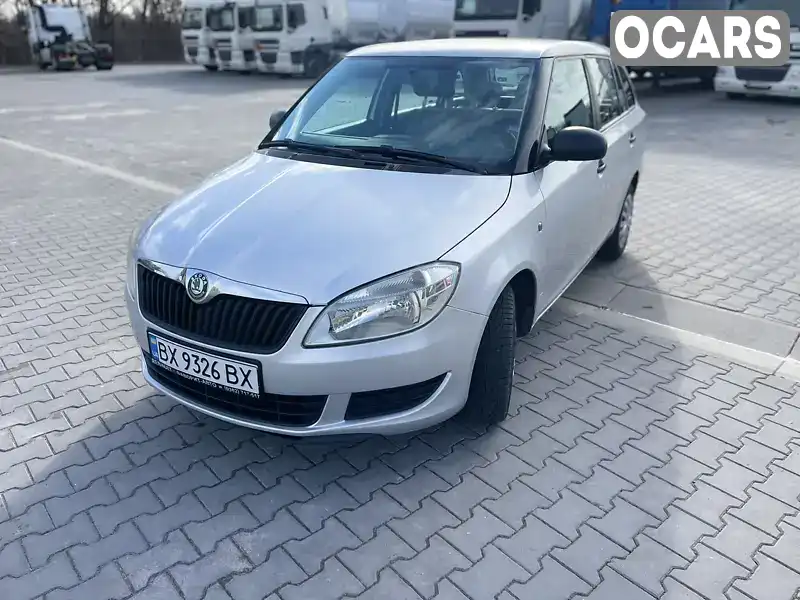 Універсал Skoda Fabia 2011 1.6 л. Ручна / Механіка обл. Хмельницька, Хмельницький - Фото 1/14