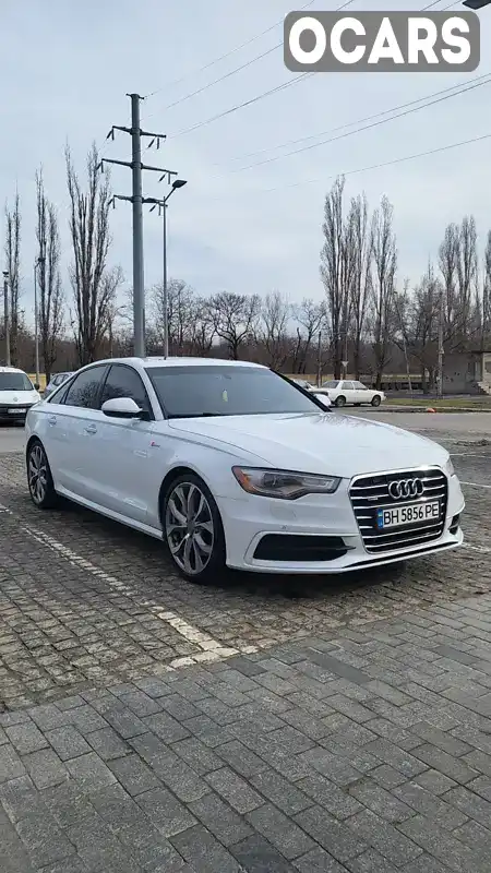 Седан Audi A6 2013 null_content л. Типтронік обл. Одеська, Одеса - Фото 1/13