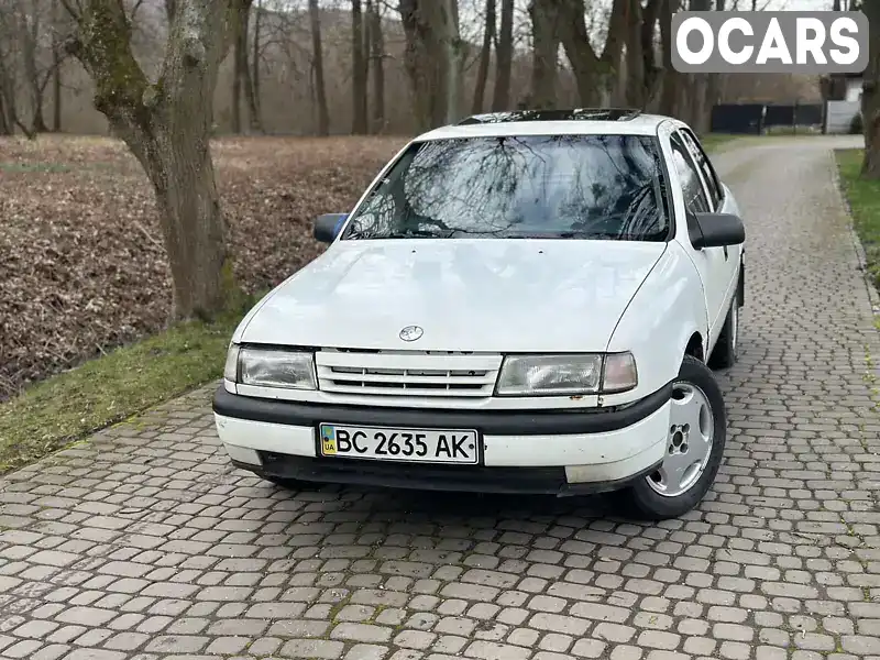 Седан Opel Vectra 1990 null_content л. Ручна / Механіка обл. Львівська, Жовква - Фото 1/18