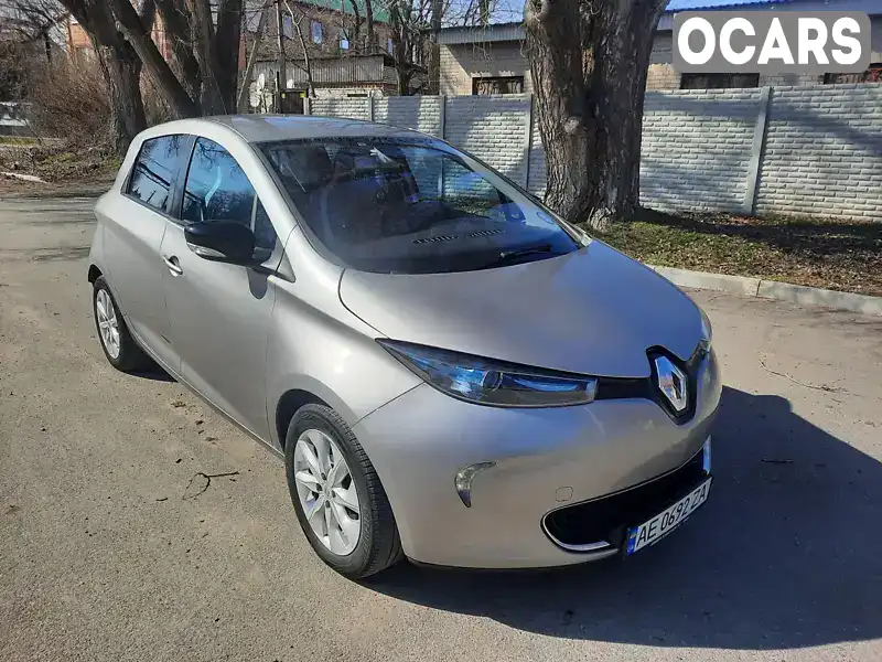 Хетчбек Renault Zoe 2016 null_content л. Автомат обл. Дніпропетровська, Дніпро (Дніпропетровськ) - Фото 1/7