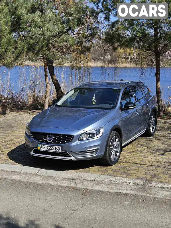 Универсал Volvo V60 Cross Country 2016 1.97 л. Автомат обл. Днепропетровская, Днепр (Днепропетровск) - Фото 1/16