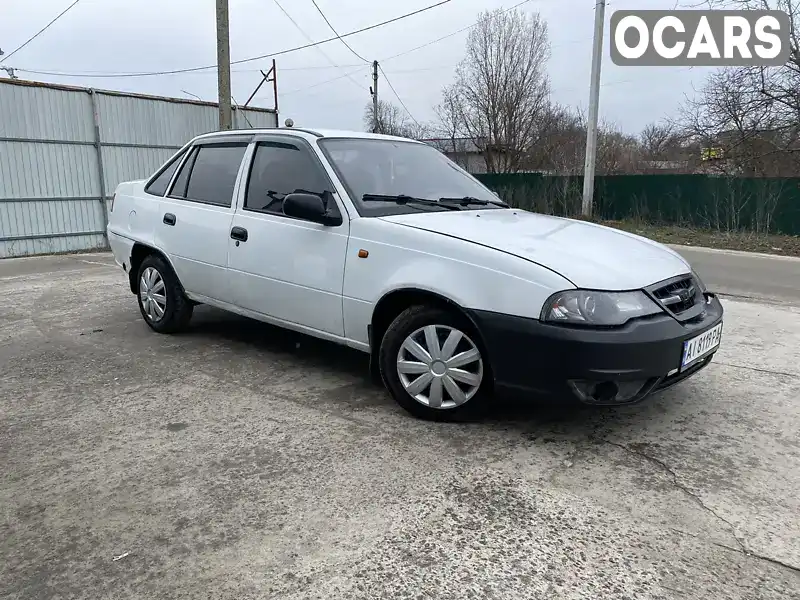 Седан Daewoo Nexia 2010 1.6 л. Ручна / Механіка обл. Київська, Бориспіль - Фото 1/19