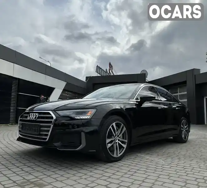 Седан Audi A6 2019 3 л. Робот обл. Львівська, Львів - Фото 1/20