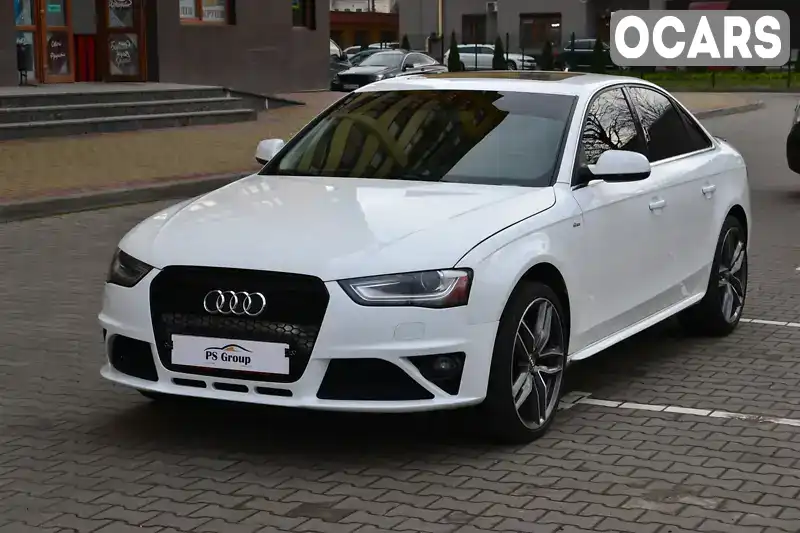 Седан Audi A4 2014 2 л. Автомат обл. Волинська, Луцьк - Фото 1/21