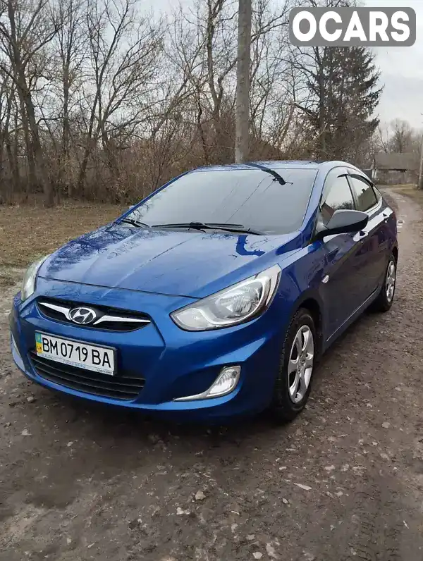 Седан Hyundai Accent 2012 1.4 л. Ручная / Механика обл. Сумская, Белополье - Фото 1/21