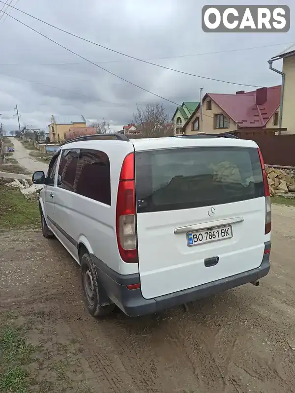 Минивэн Mercedes-Benz Vito 2005 2.15 л. Ручная / Механика обл. Тернопольская, Тернополь - Фото 1/6