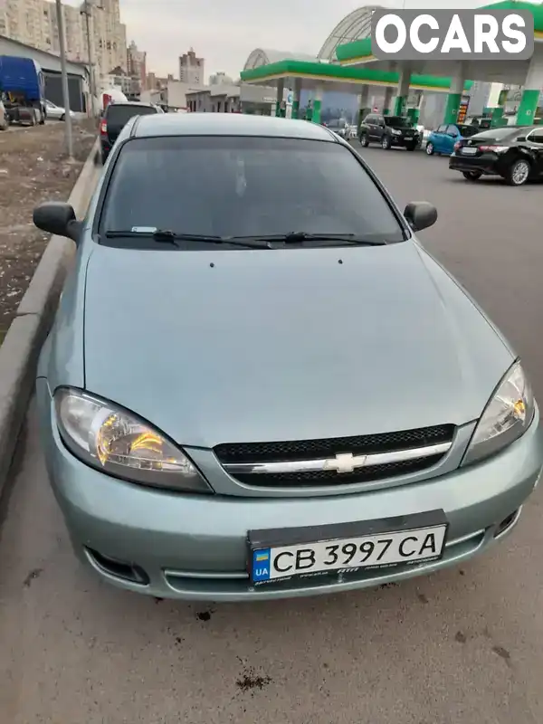 Хэтчбек Chevrolet Lacetti 2007 1.4 л. Ручная / Механика обл. Киевская, Киев - Фото 1/8