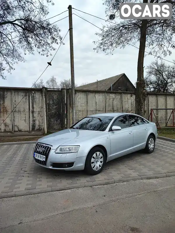 Седан Audi A6 2006 2.39 л. Ручная / Механика обл. Полтавская, Лубны - Фото 1/21