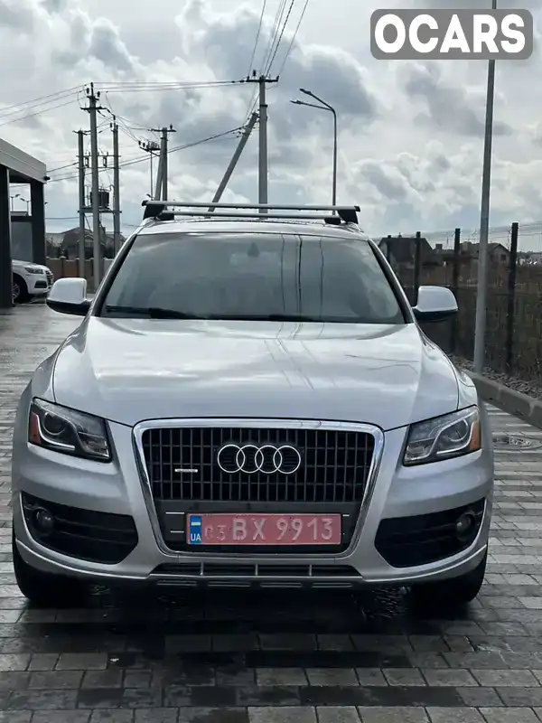 Позашляховик / Кросовер Audi Q5 2012 2 л. Автомат обл. Львівська, Львів - Фото 1/18