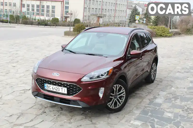 Внедорожник / Кроссовер Ford Escape 2021 2.5 л. Вариатор обл. Львовская, Золочев - Фото 1/21