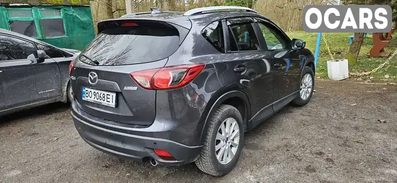 Внедорожник / Кроссовер Mazda CX-5 2013 2.49 л. Автомат обл. Тернопольская, Тернополь - Фото 1/14