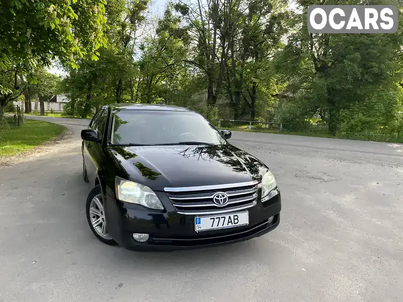 Седан Toyota Avalon 2007 3.46 л. Автомат обл. Львівська, Львів - Фото 1/21