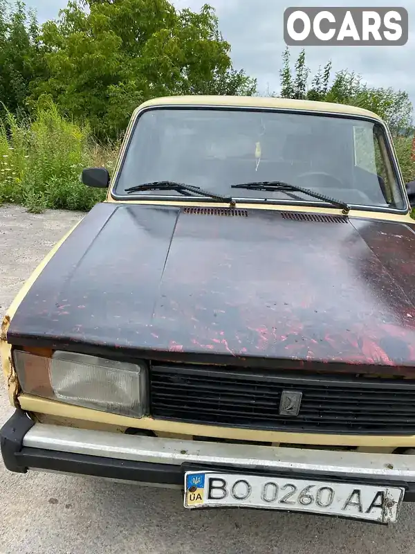 Седан ВАЗ / Lada 2105 1985 1.29 л. Ручна / Механіка обл. Тернопільська, Бережани - Фото 1/11