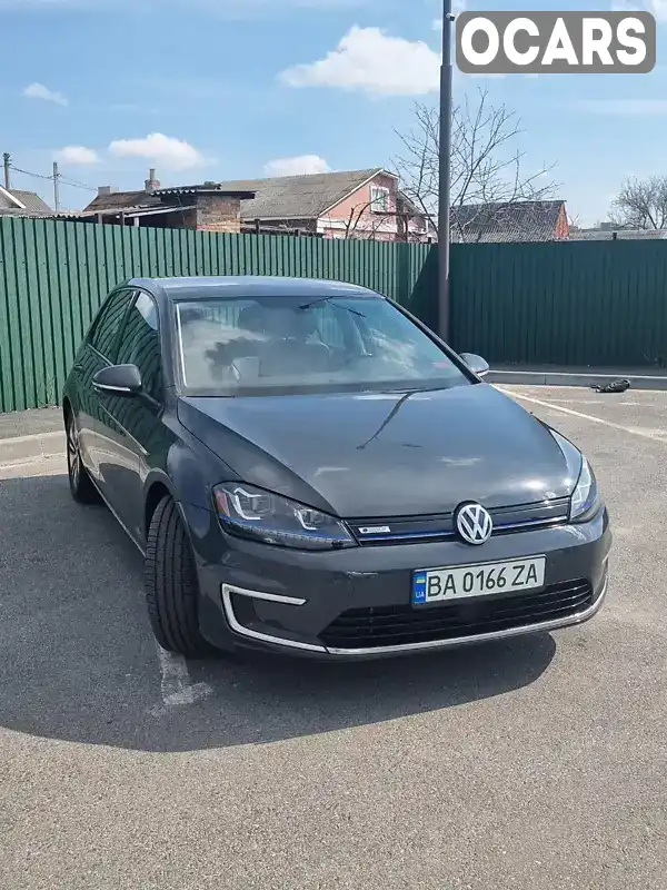 Хэтчбек Volkswagen e-Golf 2016 null_content л. Автомат обл. Кировоградская, Александрия - Фото 1/21