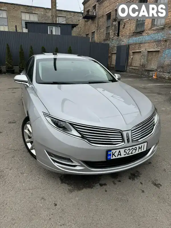 Седан Lincoln MKZ 2014 2 л. Вариатор обл. Киевская, Киев - Фото 1/21