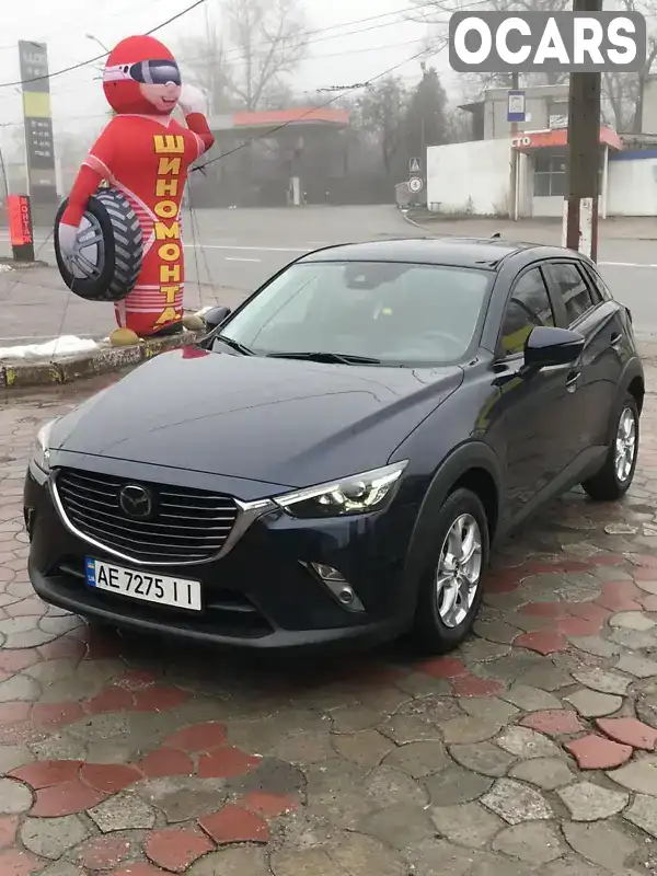 Внедорожник / Кроссовер Mazda CX-3 2021 2 л. Автомат обл. Днепропетровская, Днепр (Днепропетровск) - Фото 1/13