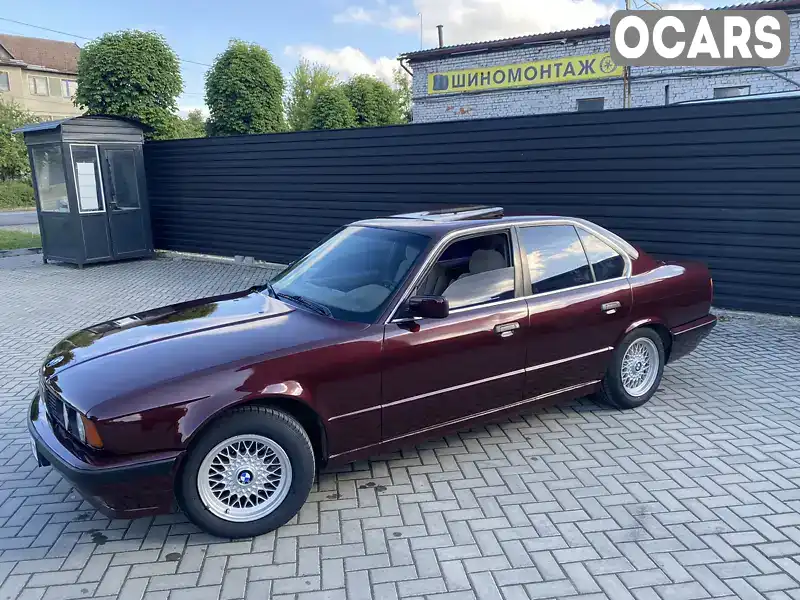 Седан BMW 5 Series 1994 2.5 л. Ручная / Механика обл. Ивано-Франковская, Ивано-Франковск - Фото 1/21