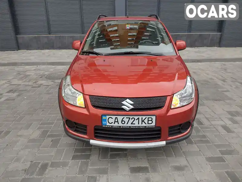 Хетчбек Suzuki SX4 2007 1.59 л. Ручна / Механіка обл. Черкаська, Черкаси - Фото 1/21