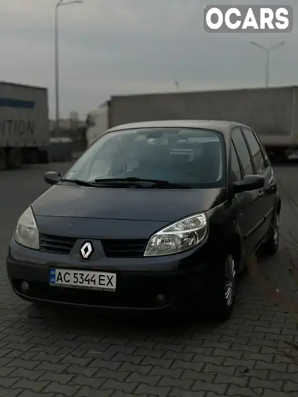 Мінівен Renault Scenic 2005 1.6 л. Ручна / Механіка обл. Волинська, Луцьк - Фото 1/21