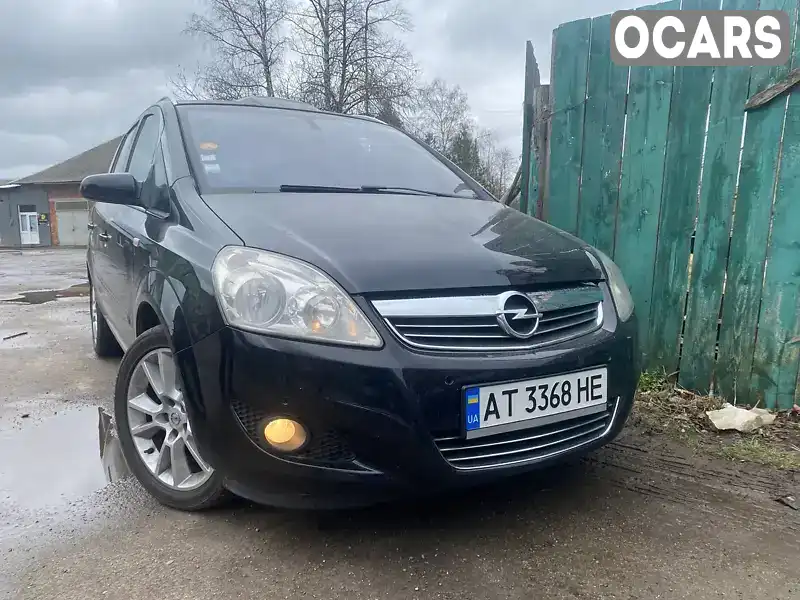 Минивэн Opel Zafira 2008 1.7 л. Ручная / Механика обл. Ивано-Франковская, Ивано-Франковск - Фото 1/21