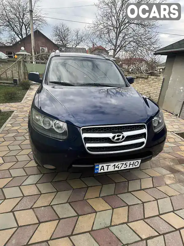 Внедорожник / Кроссовер Hyundai Santa FE 2008 2.2 л. Автомат обл. Ивано-Франковская, Тлумач - Фото 1/11