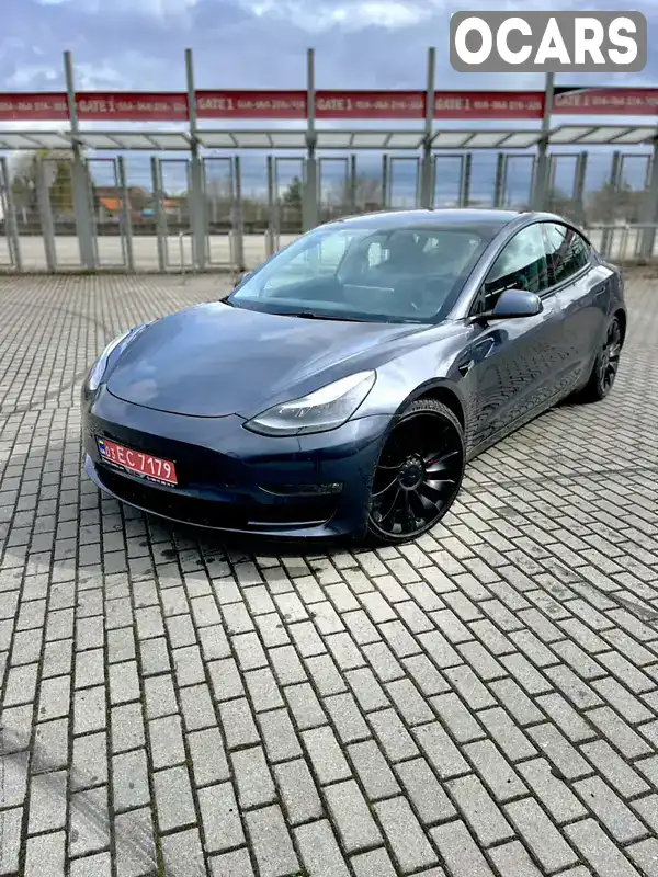 Седан Tesla Model 3 2021 null_content л. обл. Львовская, Львов - Фото 1/11