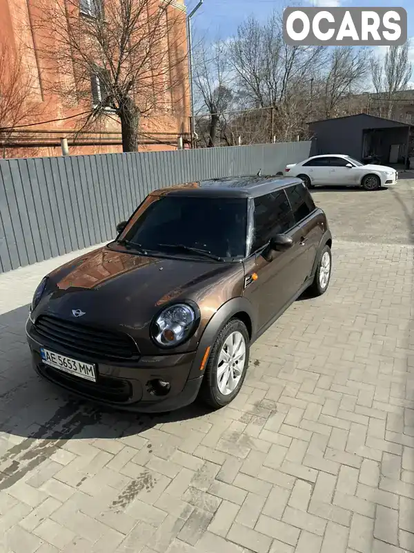 Купе MINI Coupe 2011 1.6 л. Автомат обл. Днепропетровская, Кривой Рог - Фото 1/16