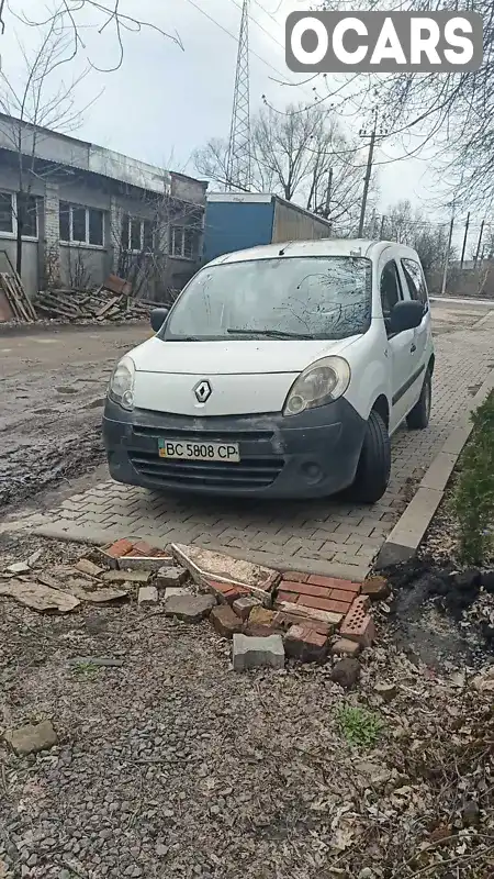 Мінівен Renault Kangoo 2010 1.5 л. Ручна / Механіка обл. Львівська, Львів - Фото 1/8