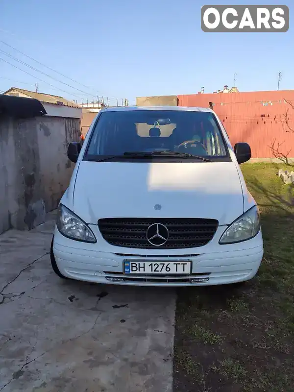 Минивэн Mercedes-Benz Vito 2005 2.15 л. Автомат обл. Одесская, Одесса - Фото 1/10