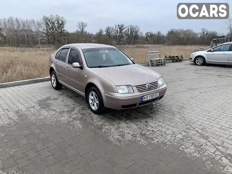 Седан Volkswagen Bora 2002 1.6 л. Автомат обл. Киевская, Фастов - Фото 1/15